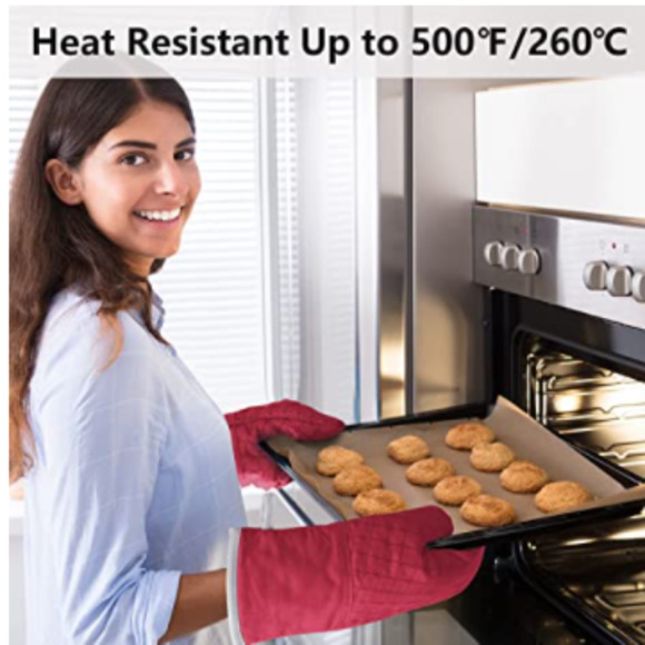HOT! IXO 6Pc Silicone Surface Oven Mitts and Pot Holders - Picture 7 of 7